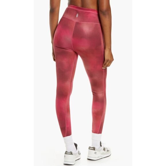 New. Free People raspberry leggings. Small. Retails $109 - Picture 4 of 14